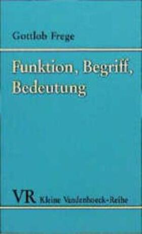 Patzig | Funktion, Begriff, Bedeutung | Buch | 978-3-525-33377-8 | www.sack.de