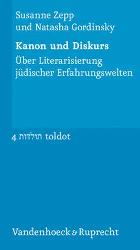 Zepp / Gordinsky |  Kanon und Diskurs | Buch |  Sack Fachmedien