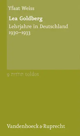 Weiss |  Lea Goldberg | Buch |  Sack Fachmedien