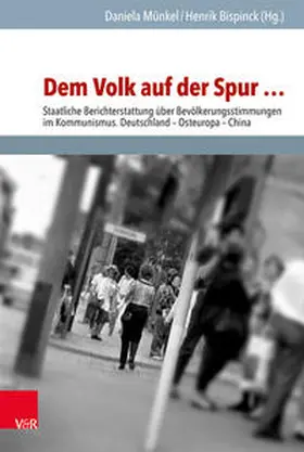 Münkel / Bispinck |  Dem Volk auf der Spur … | Buch |  Sack Fachmedien