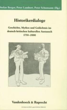 Schumann / Berger / Lambert |  Historikerdialoge | Buch |  Sack Fachmedien