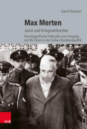 Hamann / Görtemaker / Safferling | Max Merten | Buch | 978-3-525-35224-3 | sack.de
