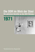 Heidenreich |  Die DDR im Blick der Stasi 1971 | Buch |  Sack Fachmedien