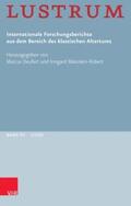 Deufert / Männlein-Robert |  Lustrum Band 62 - 2020 | Buch |  Sack Fachmedien
