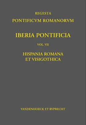 Knie / Panzram / Livorsi |  Iberia Pontificia. Vol. VII | Buch |  Sack Fachmedien