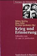 Berding / Speitkamp / Heller |  Krieg und Erinnerung | Buch |  Sack Fachmedien