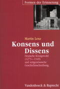 Lenz |  Konsens und Dissens | Buch |  Sack Fachmedien