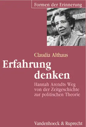 Althaus |  Erfahrung denken | Buch |  Sack Fachmedien