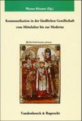 Rösener |  Kommunikation in der ländlichen Gesellschaft vom Mittelalter | Buch |  Sack Fachmedien