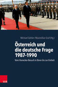 Gehler / Graf |  Österreich und die deutsche Frage 1987-1990 | Buch |  Sack Fachmedien