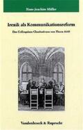 Müller |  Irenik als Kommunikationsreform | Buch |  Sack Fachmedien