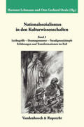Oexle / Lehmann |  Nationalsozialismus in den Kulturwissenschaften. Band 2 | Buch |  Sack Fachmedien
