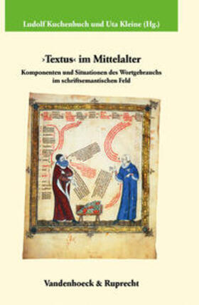 Kleine / Kuchenbuch |  >Textus< im Mittelalter | Buch |  Sack Fachmedien