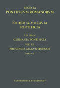 Könighaus |  Könighaus, W: Bohemia-Moravia Pontificia | Buch |  Sack Fachmedien