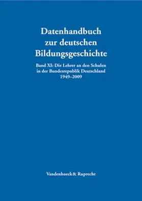 Lundgreen |  Die Lehrer an den Schulen in der Bundesrepublik Deutschland 1949–2009 | Buch |  Sack Fachmedien