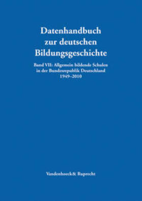 Köhler / Lundgreen |  Köhler, H: Allgemein bildende Schulen in der Bundesrepublik | Buch |  Sack Fachmedien