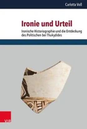 Voß | Ironie und Urteil | Buch | 978-3-525-36395-9 | www.sack.de