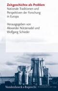 Nützenadel / Schieder |  Zeitgeschichte als Problem | Buch |  Sack Fachmedien