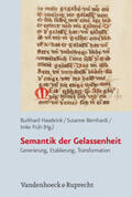 Hasebrink / Bernhardt / Früh |  Semantik der Gelassenheit | Buch |  Sack Fachmedien
