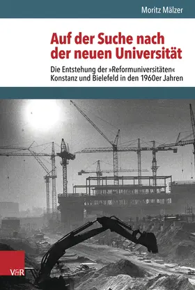 Mälzer |  Auf der Suche nach der neuen Universität | Buch |  Sack Fachmedien