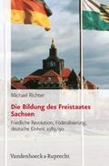 Richter |  Die Bildung des Freistaates Sachsen | Buch |  Sack Fachmedien