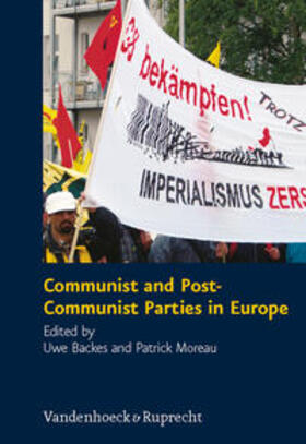 Backes / Moreau |  Communist and Post-Communist Parties in Europe | Buch |  Sack Fachmedien