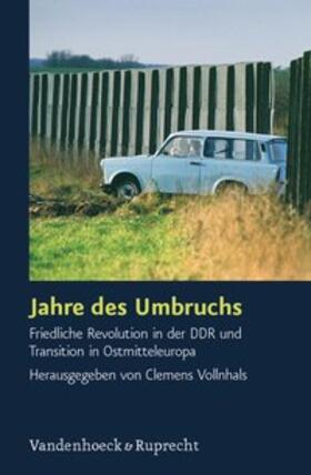 Vollnhals | Jahre des Umbruchs | Buch | 978-3-525-36919-7 | sack.de