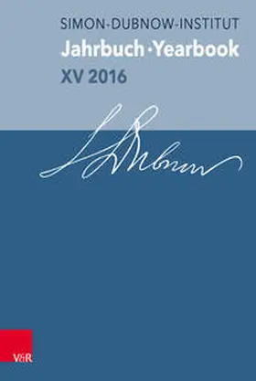 Gross | Jahrbuch des Simon-Dubnow-Instituts / Simon Dubnow Institute Yearbook XV/2016 | Buch | 978-3-525-36945-6 | sack.de