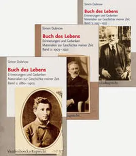 Dubnow / Dohrn |  Buch des Lebens, Band 1-3 | Buch |  Sack Fachmedien
