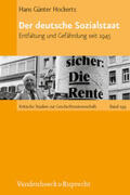 Hockerts |  Der deutsche Sozialstaat | Buch |  Sack Fachmedien