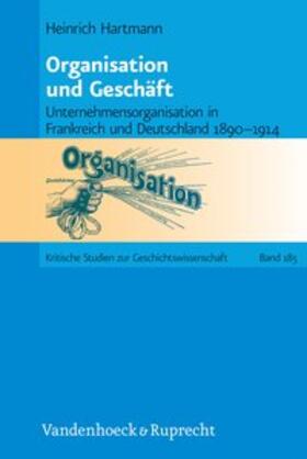Hartmann |  Organisation und Geschäft | Buch |  Sack Fachmedien