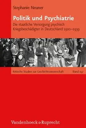 Neuner |  Politik und Psychiatrie | Buch |  Sack Fachmedien