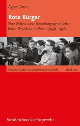 Arndt | Rote Bürger | Buch | 978-3-525-37032-2 | www.sack.de