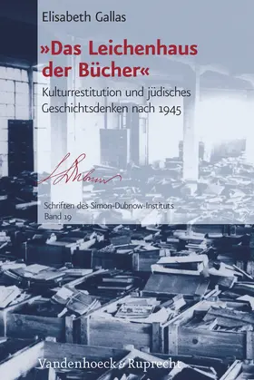 Gallas | »Das Leichenhaus der Bücher« | Buch | 978-3-525-37050-6 | sack.de