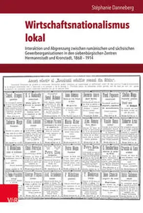 Danneberg / Schulze Wessel / Brunnbauer |  Wirtschaftsnationalismus lokal | Buch |  Sack Fachmedien