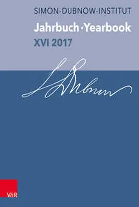 Weiss |  Jahrb. Simon-Dubnow-Instituts / Yearbook XVI/2017 | Buch |  Sack Fachmedien