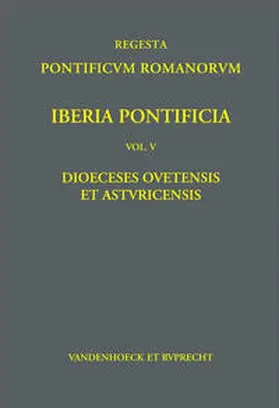 Engel / Berger / Czerner |  Iberia Pontificia V: Provincia Tarraconensis | Buch |  Sack Fachmedien