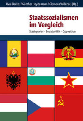 Backes / Heydemann / Vollnhals | Staatssozialismen im Vergleich | Buch | 978-3-525-37077-3 | sack.de