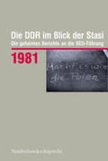  DDR im Blick der Stasi 1981 | Buch |  Sack Fachmedien