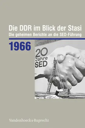 Münkel |  Die DDR im Blick der Stasi 1966 | Buch |  Sack Fachmedien