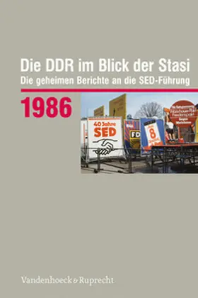  Die DDR im Blick der Stasi 1986 | Buch |  Sack Fachmedien