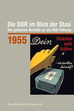  Die DDR im Blick der Stasi 1955 | Buch |  Sack Fachmedien