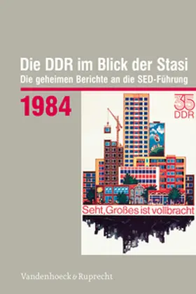 Die DDR im Blick der Stasi 1984 | Buch |  Sack Fachmedien
