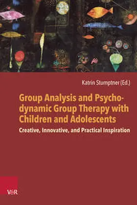 Stumptner |  Group Analysis and Psychodynamic Group Therapy with Children and Adolescents | Buch |  Sack Fachmedien