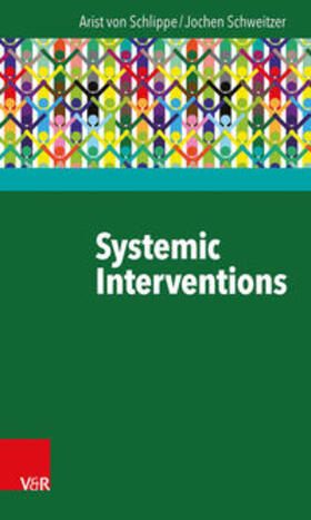 von Schlippe / Schweitzer | Systemic Interventions (AT) | Buch | 978-3-525-40220-7 | sack.de