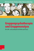 Staats / Dally / Bolm |  Gruppenpsychotherapie und Gruppenanalyse | Buch |  Sack Fachmedien