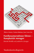 Gimeno / Baulenas / Coma-Cros |  Familienunternehmen führen - Komplexität managen | Buch |  Sack Fachmedien