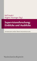 Haubl / Hausinger |  Supervisionsforschung: Einblicke und Ausblicke | Buch |  Sack Fachmedien
