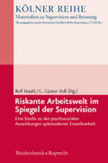 Haubl / Voß |  Riskante Arbeitswelt im Spiegel der Supervision | Buch |  Sack Fachmedien