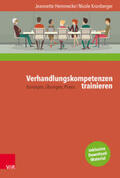 Hemmecke / Kronberger |  Verhandlungskompetenzen trainieren | Buch |  Sack Fachmedien